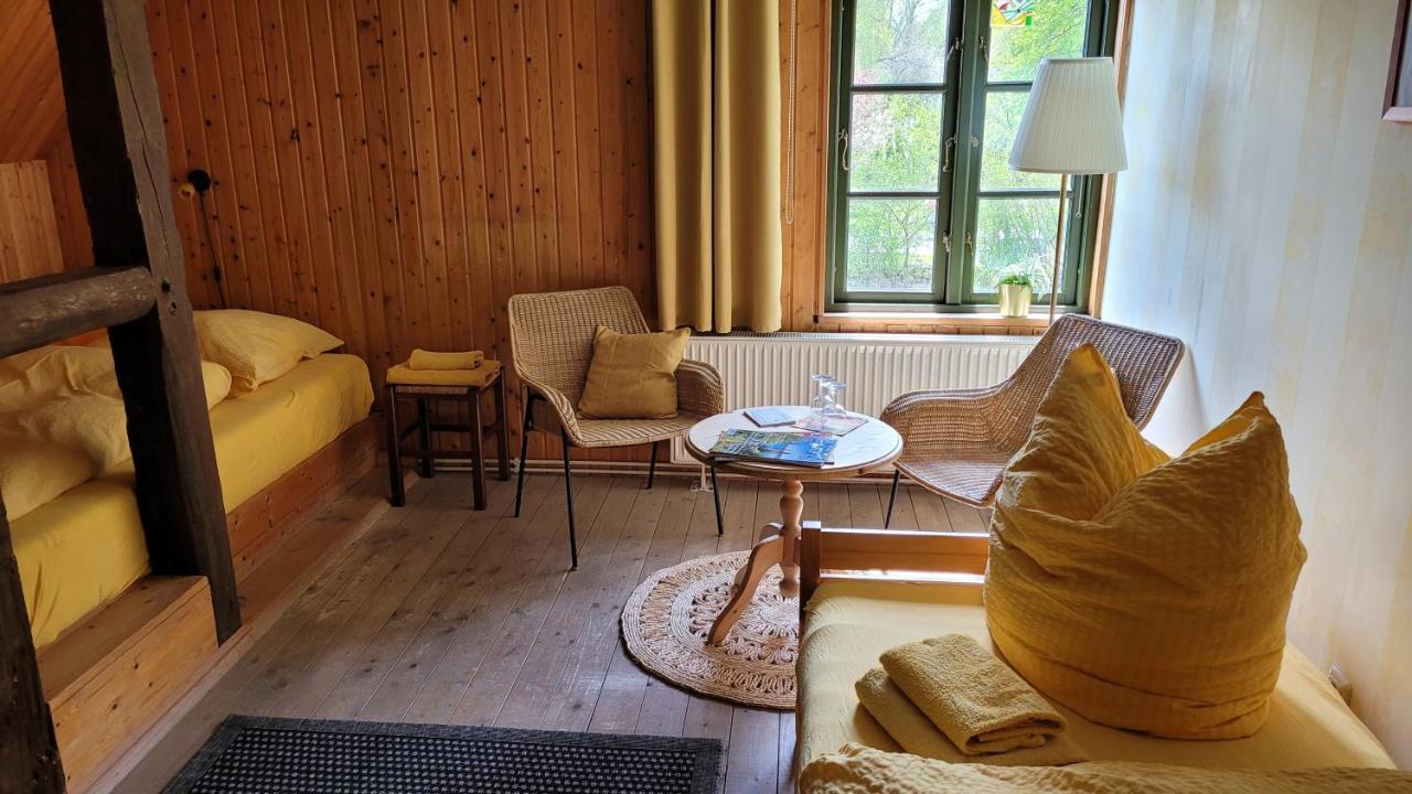 Alte Ausspanne Walkendorf Экстерьер фото